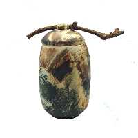 ظرف سفالی ساگار متوسط مناسب هدیه و دکور 