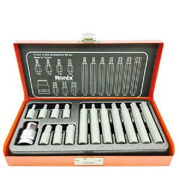 جعبه بکس 15پارچه رونیکس مدل RH-2696