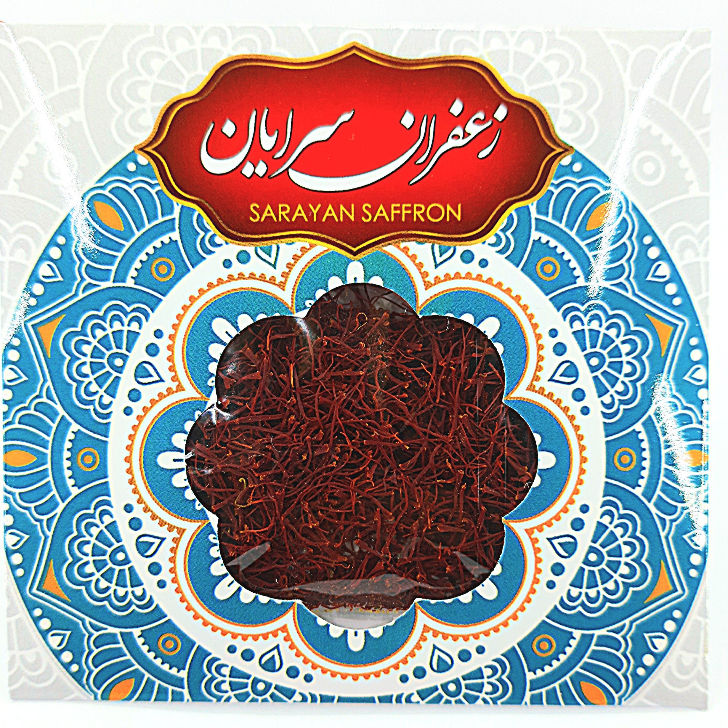 زعفران سرگل 1گرمی  درجه یک محصول امسال (1401)