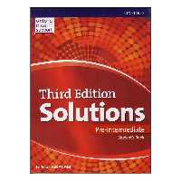 کتاب Solutions Pre-Intermediate 3rd Edition اثر Paul A.Davies and Tim Falla انتشارات آکسفورد
