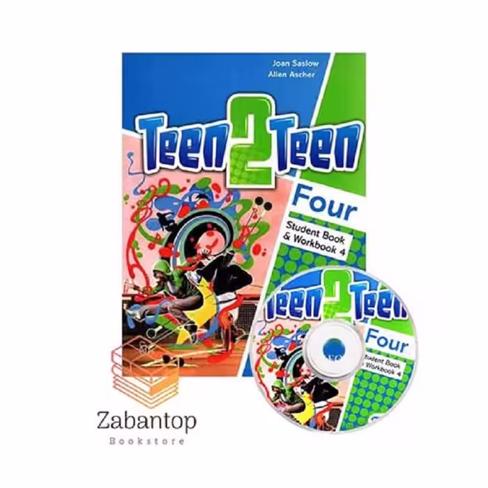 کتاب  تین2تین 4 Teen2Teen Four