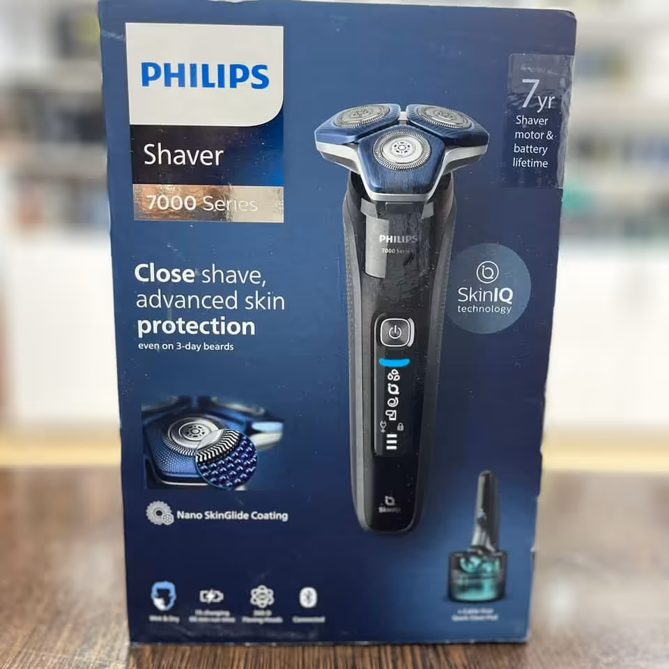 ریش تراش  ضد آب و حساسیتphilips shaver7000series