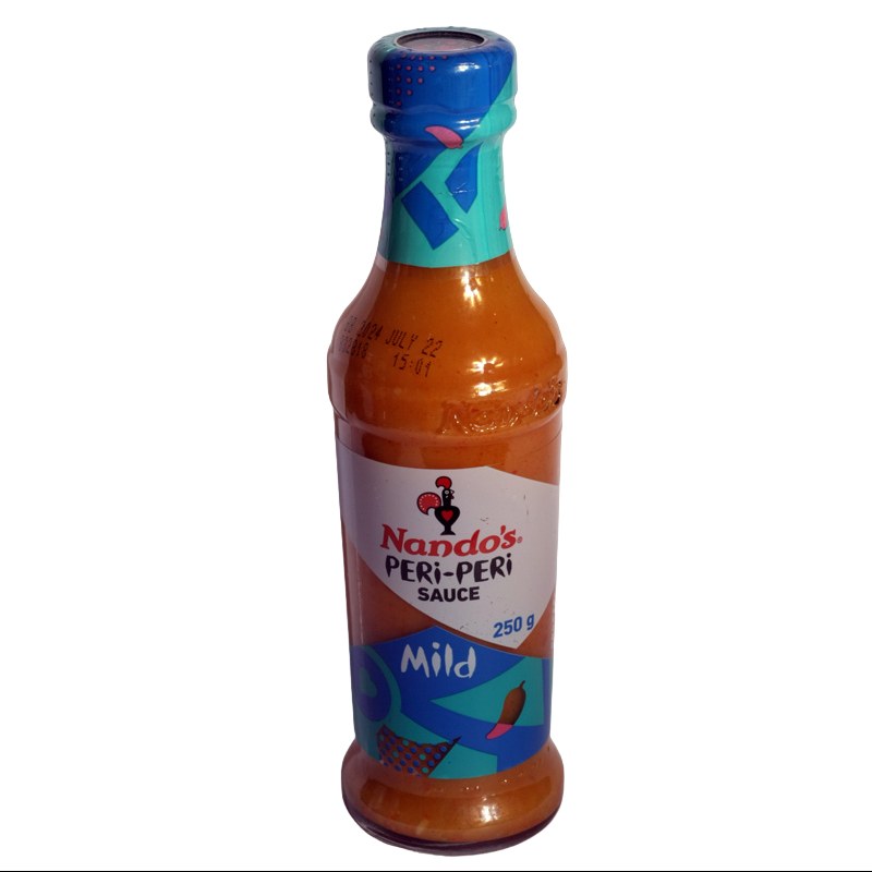 خرید NANDOS سس تند میلد 250 گرمی ناندوز