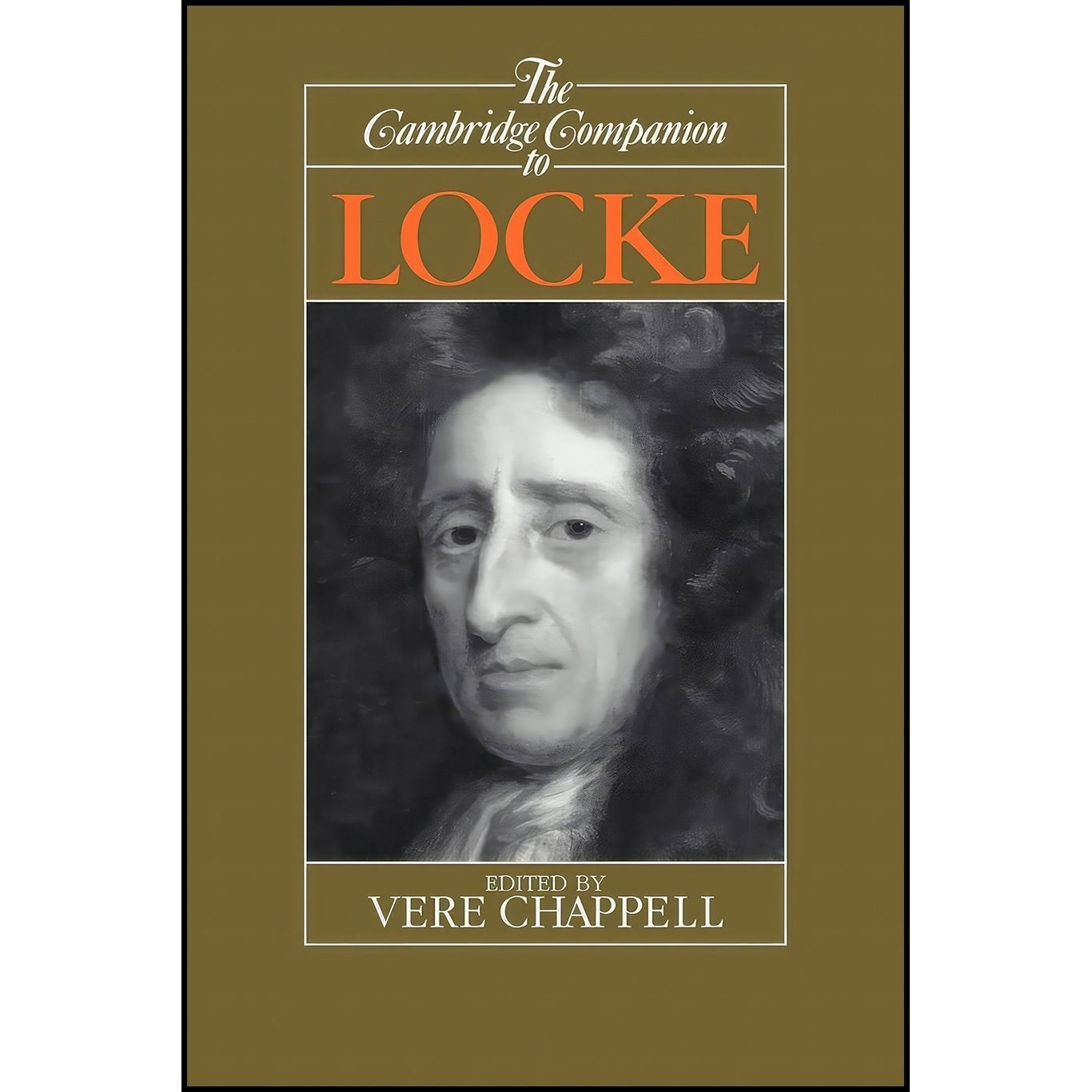 کتاب زبان اصلی The Cambridge Companion to Locke  اثر Vere Chappell