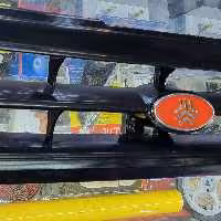 جلوپنجره پراید صبا131 فابریکی رنگ خورده مشکی با ارم