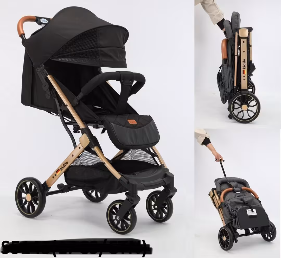 کالسکه هواپیمایی چرخ بزرگ کیدیلو kidilo مدل K10