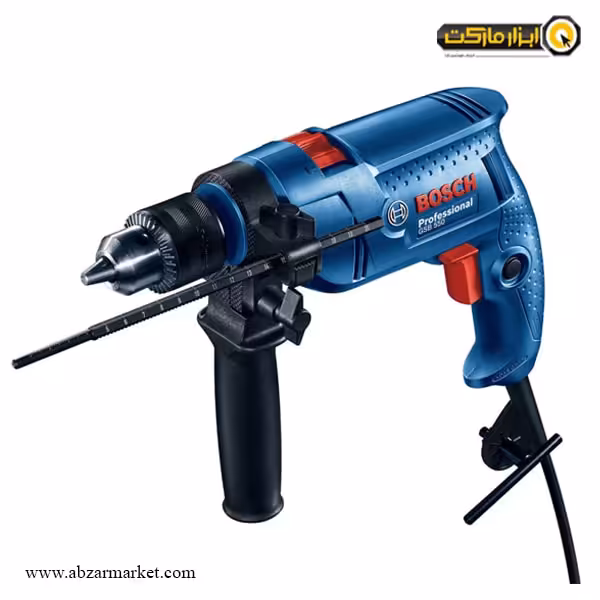 دریل چکشی بوش مدل GSB-550