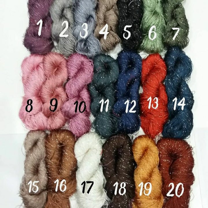 ابریشم طبیعی هر کلاف 250گرم ساده و زری دار براق مقاوم و بادوام نرم و لطیف