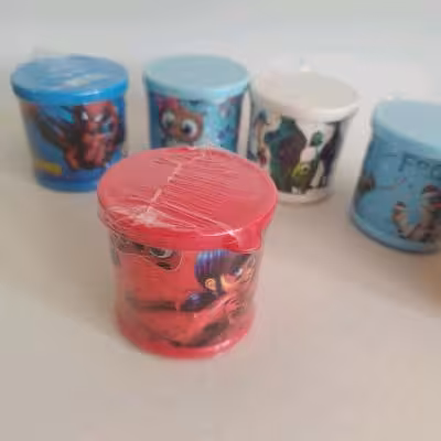 لیوان فانتزی درب دار درجه یک(مناسب برای جوایز)