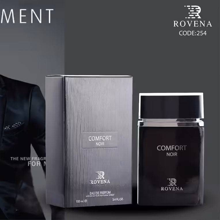 ادکلن COMFORT NOIR ROVENA ادکلن تامفورد نویر روونا