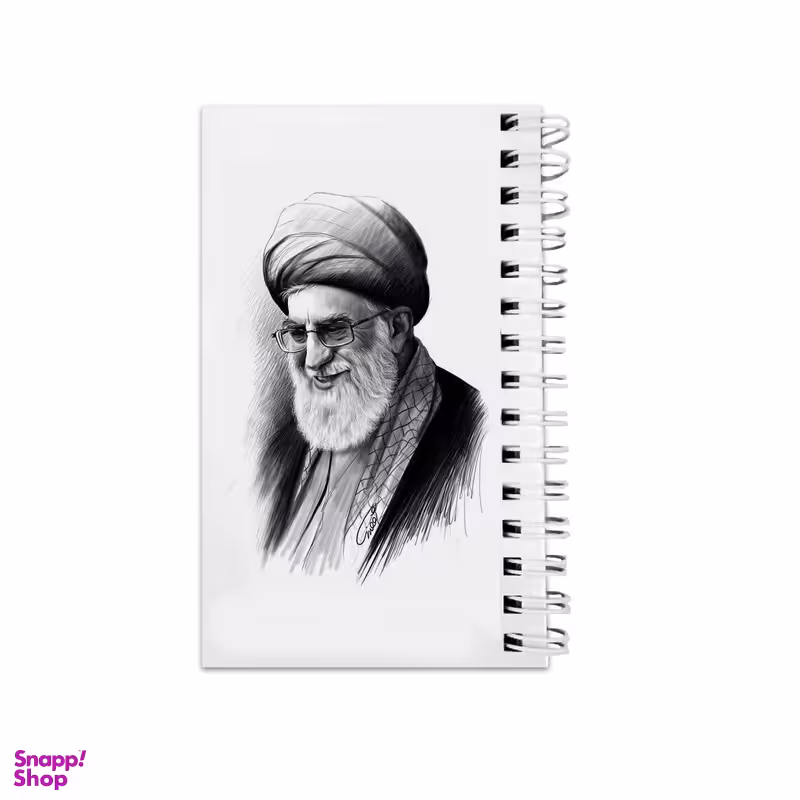 دفترچه یادداشت ۶۴ برگ مدل to do list طرح آقای خامنه ای کد 2413305