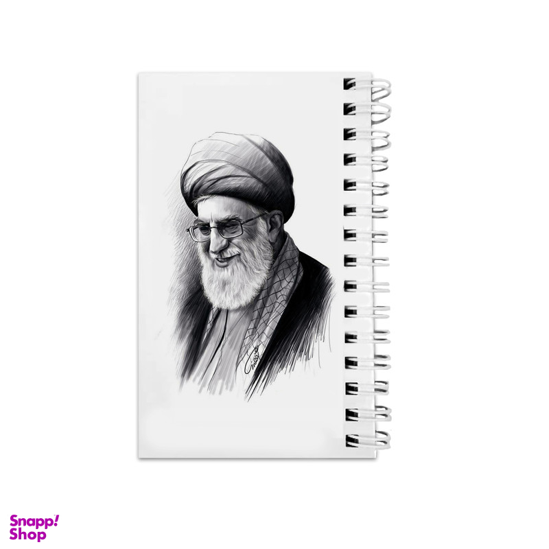 دفترچه یادداشت ۶۴ برگ مدل to do list طرح آقای خامنه ای کد 2413305