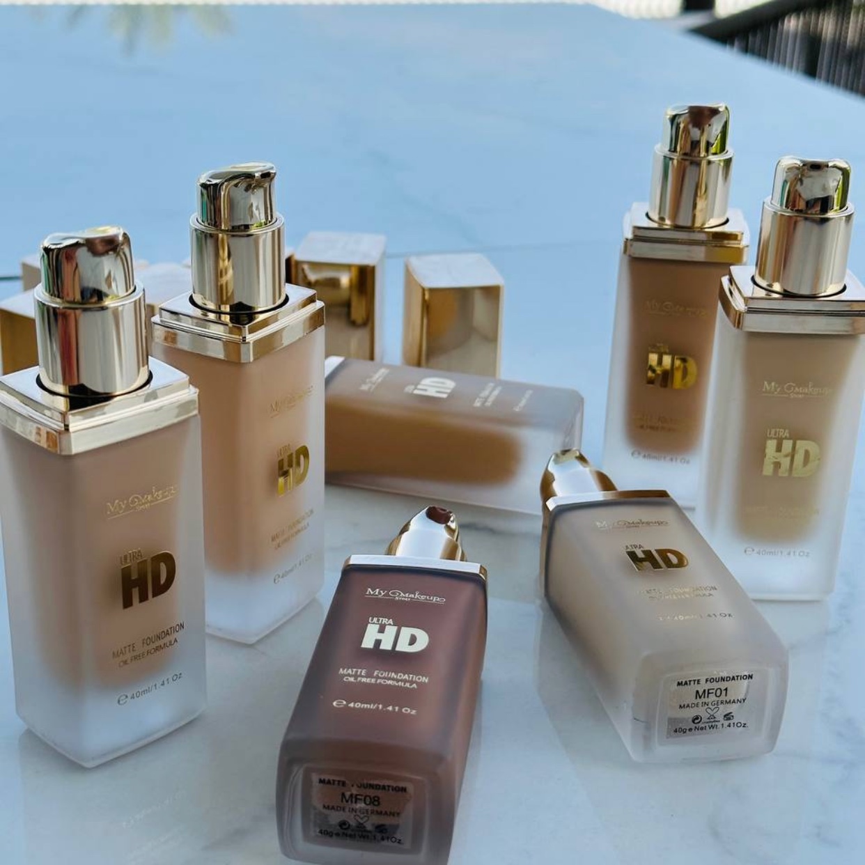 کرم پودر مای میکاپ استوری شماره 04 my makeup story