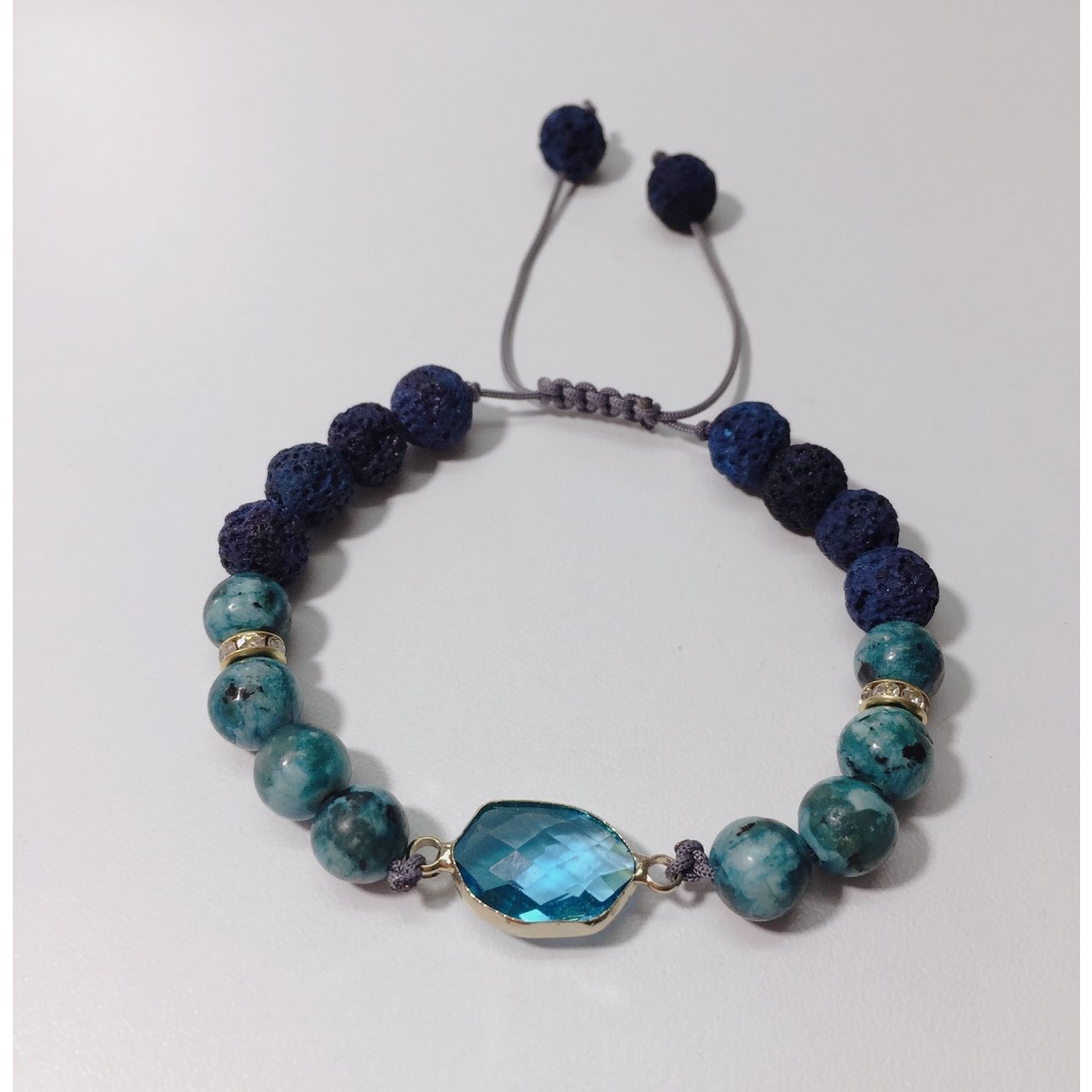 دستبند سنگ کد 114