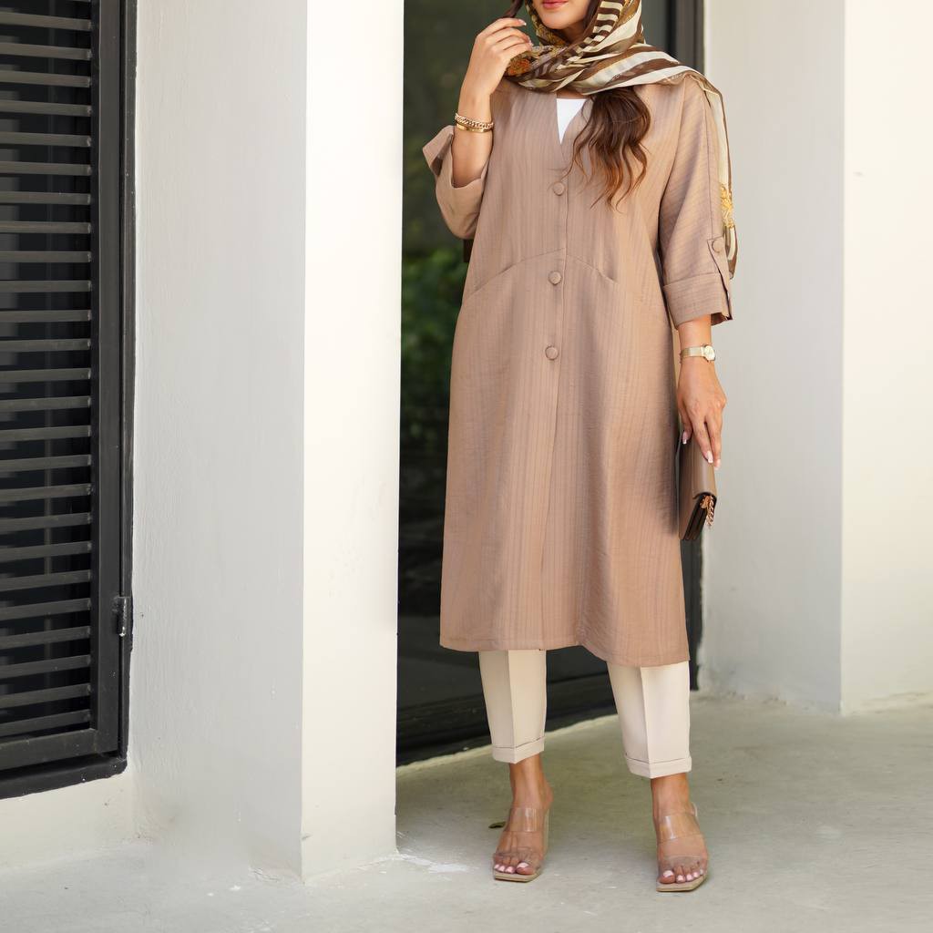 مانتو شیک تابستانه سایز 44تا 60