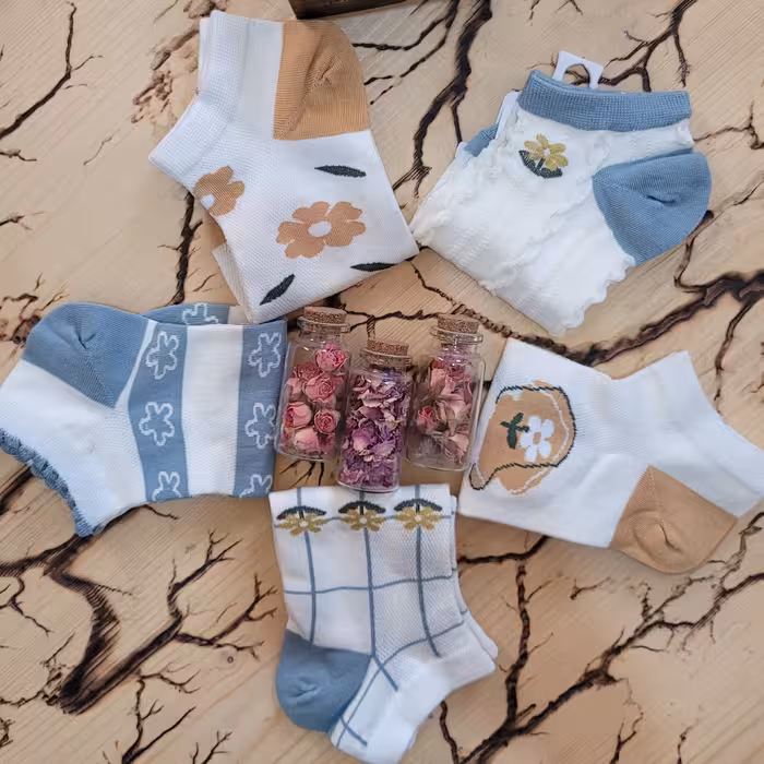 جوراب وارداتی سوپر پنبه ( ضدباکتریال،ضدبو)