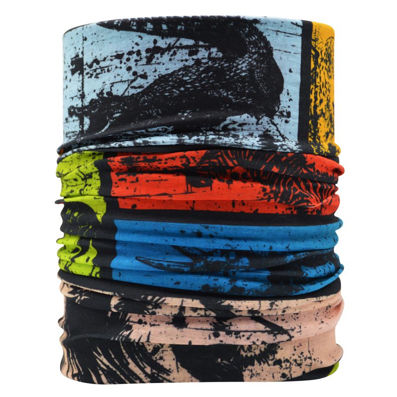 اسکارف و دستمال سر و گردن مدل Animal-7100