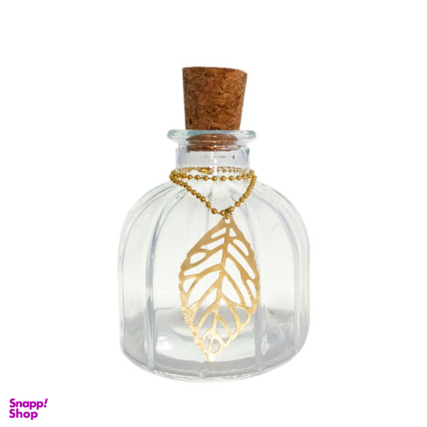 ظرف زعفران طرح برگ مدل MP-01