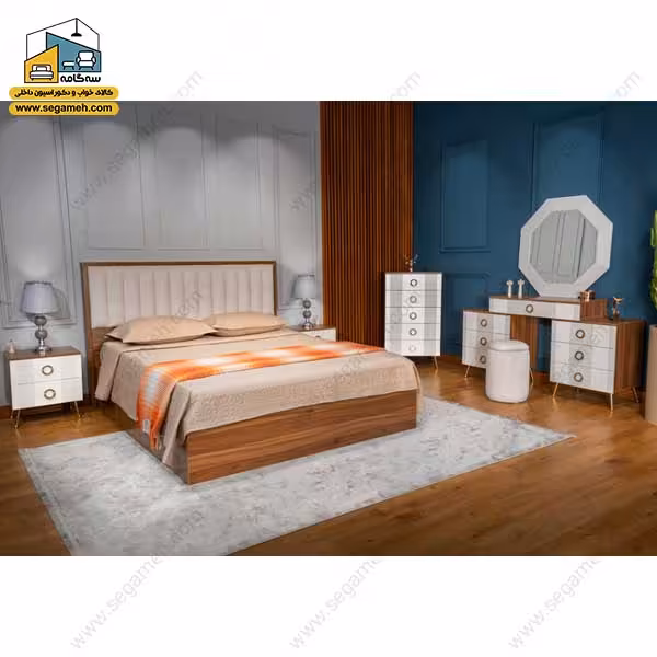 سرویس خواب یک نفره برلین BTS1208