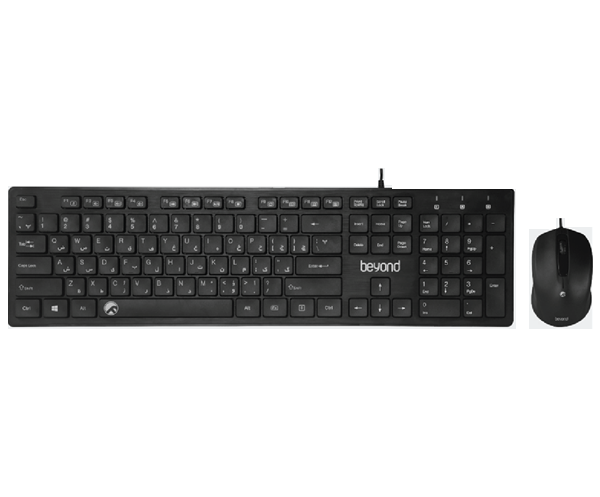 کیبورد و ماوس بیاند مدل COMBO BMK 4770