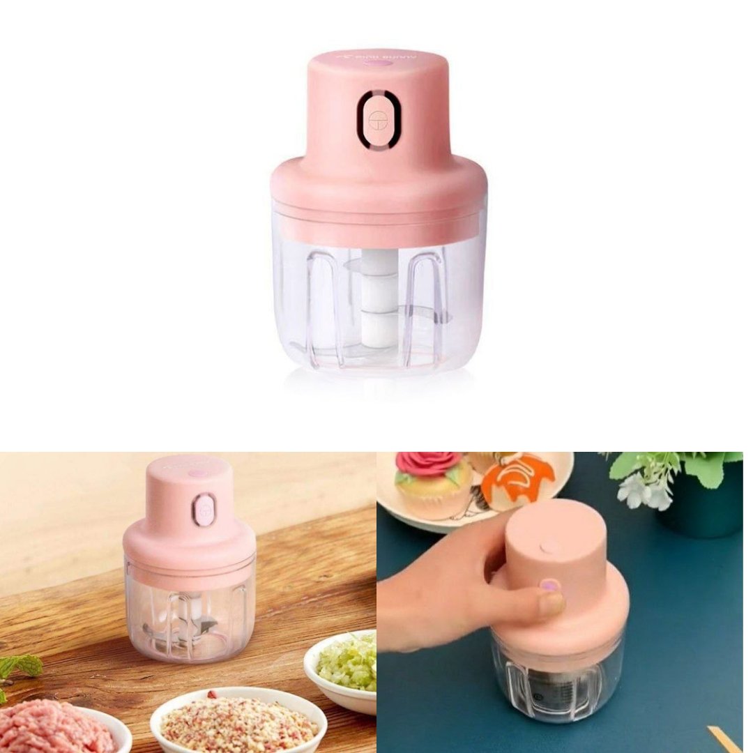 خردکن شارژی اصل ، خردکن شارژی 2 تیغه ، مینی خردکن شارژی