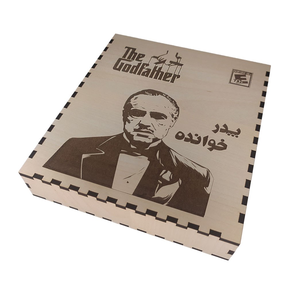 بازی فکری مافیا سری پدرخوانده چوبی