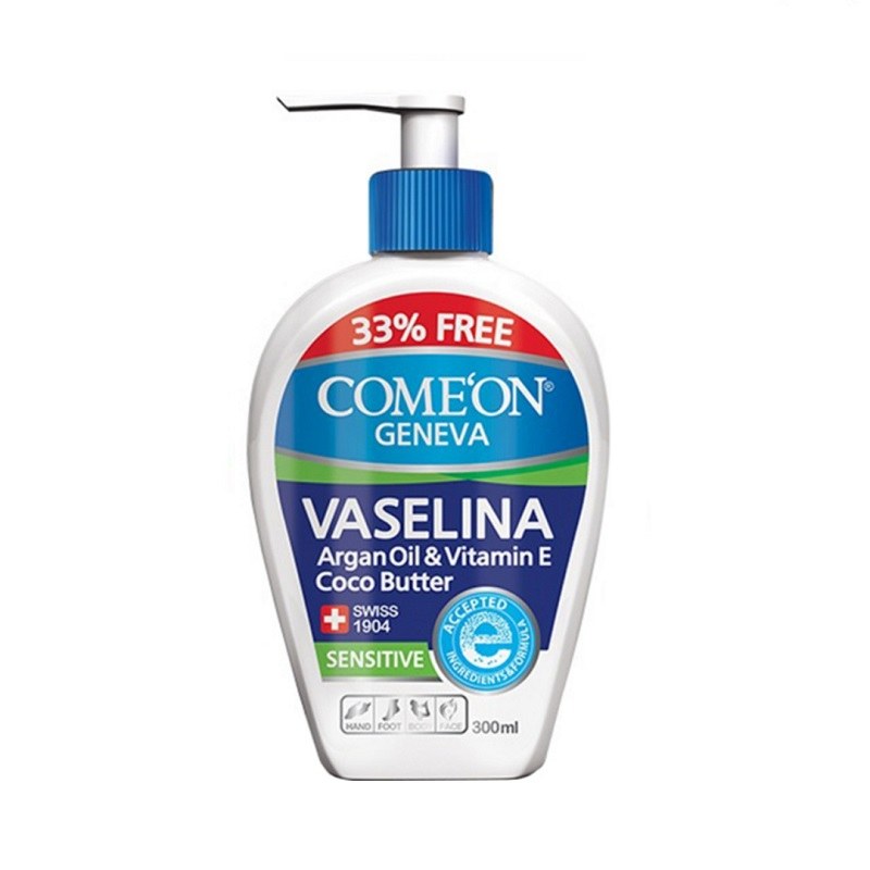 کرم وازلین کامان حجم 230mL