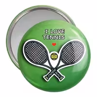 آینه جیبی خندالو مدل تنیس Tennis کد 14597