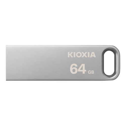 فلش کیوکسیا USB3.2 مدل Metal U366 ظرفیت 64 گیگابایتKioxia Metal U366 USB 3.2 Flash Memory - 64GB