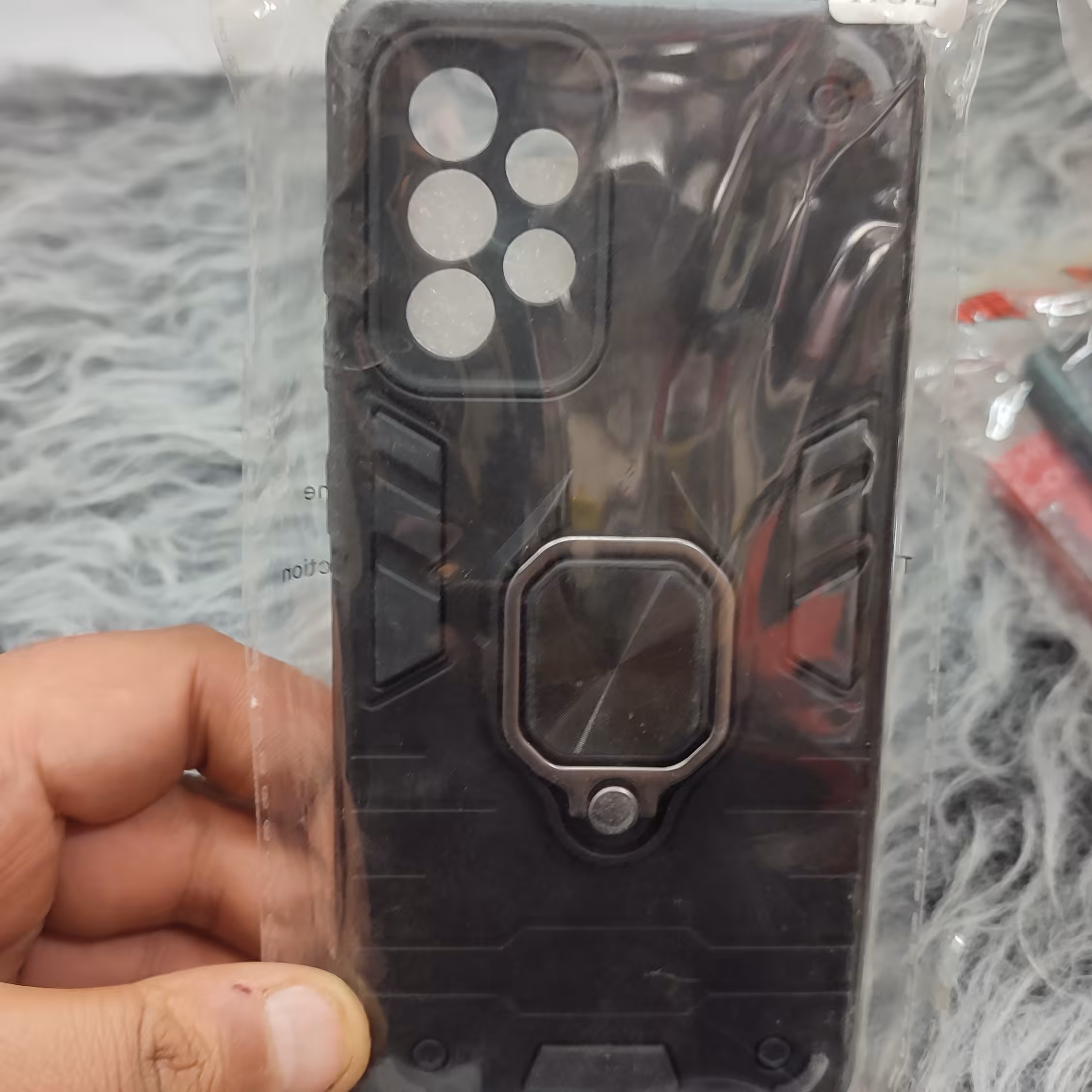 گارد بتمنی مشکی SAMSUNG A52 A52S
