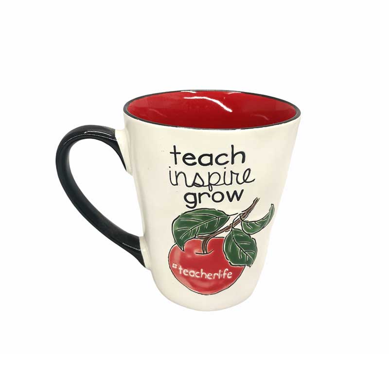 ماگ سرامیکی فانتزی طرح سیب کد 208