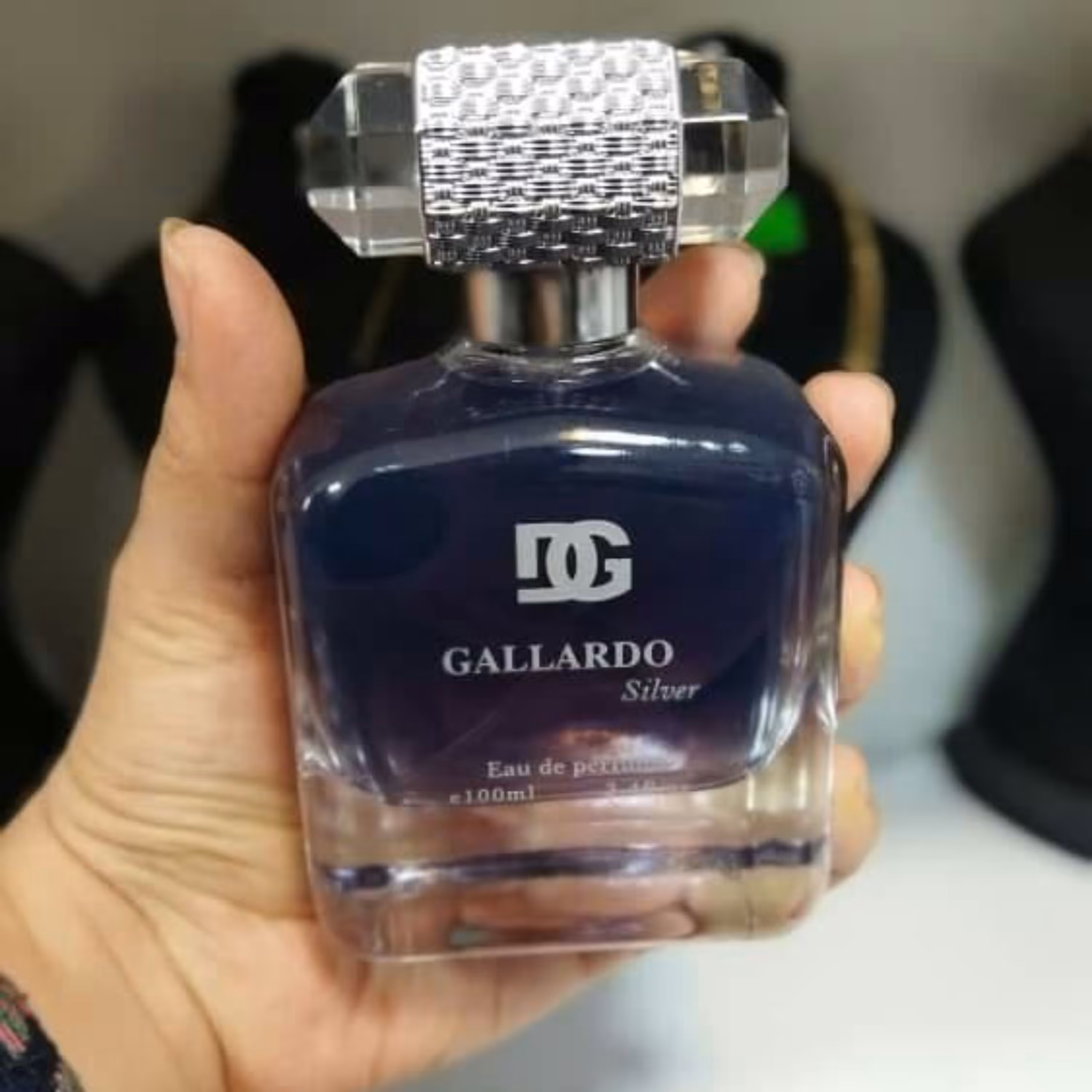 ادکلن مردانه سیلور سنت گالاردو (حجم 100 میل)