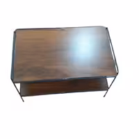 راف دو طبقه کف چوبی