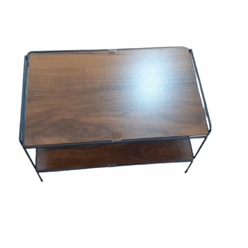 راف دو طبقه کف چوبی