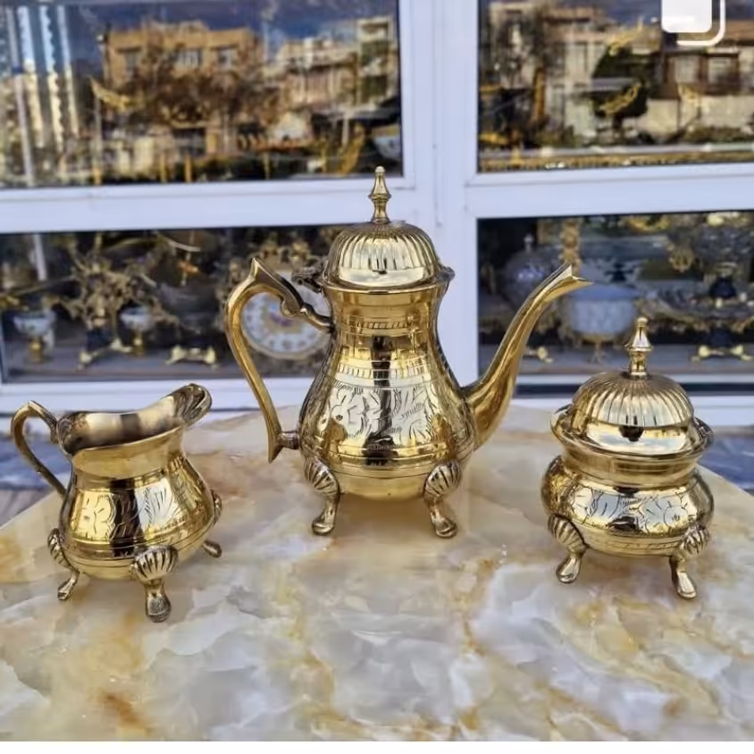 ست صبحانه خوری،برنز