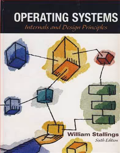 کتاب OPERATING SYSTEMS INTERNALS &amp; DESIGN PRINCIPLES