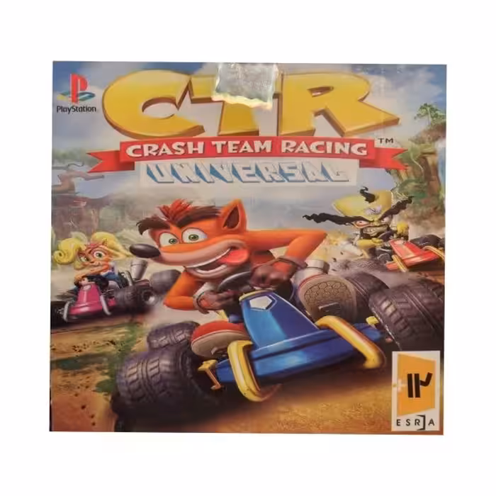 بازی سونی 1  CRASH TEAM RACING UNIVERSAL شرکت لوح زرین