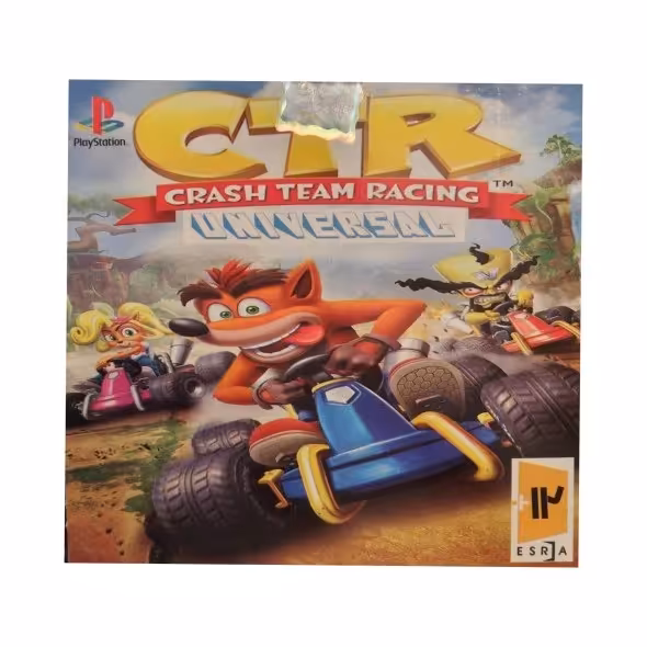 بازی سونی 1  CRASH TEAM RACING UNIVERSAL شرکت لوح زرین