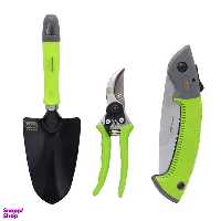 ابزار باغبانی مدل بلک بول کد YPS-TAIWANI-03 مجموعه 3 عددی