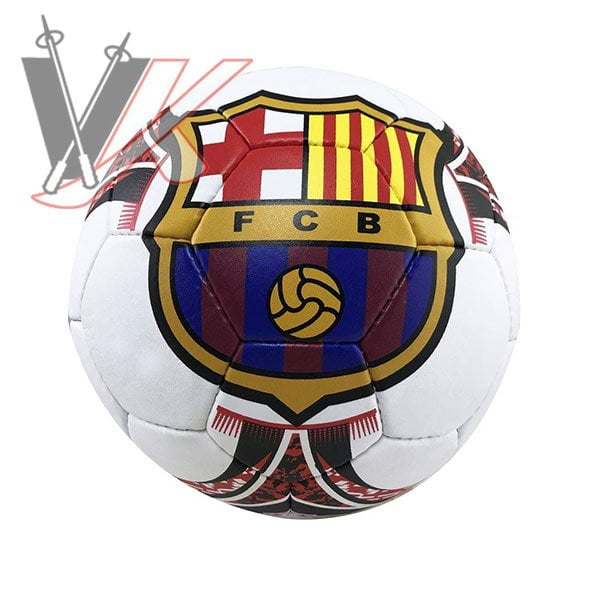 توپ فوتبال سایز 5 دوخت طرح بارسلونا 2020 کد 1901093