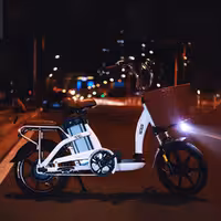 دوچرخه الکترونیکی شیائومی HIMO C16 Electric Bicycle White