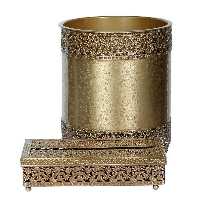 سطل و جا دستمال پیوتر یک عددی کد حامدی با ارسال رایگان