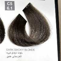 رنگ قهوه ای بلوند دودی تیرهC5،61  ، رنگ مو کاترومر بدون آمونیاک و یک عدد اکسیدان 150 میلی لیتر | amazonchi