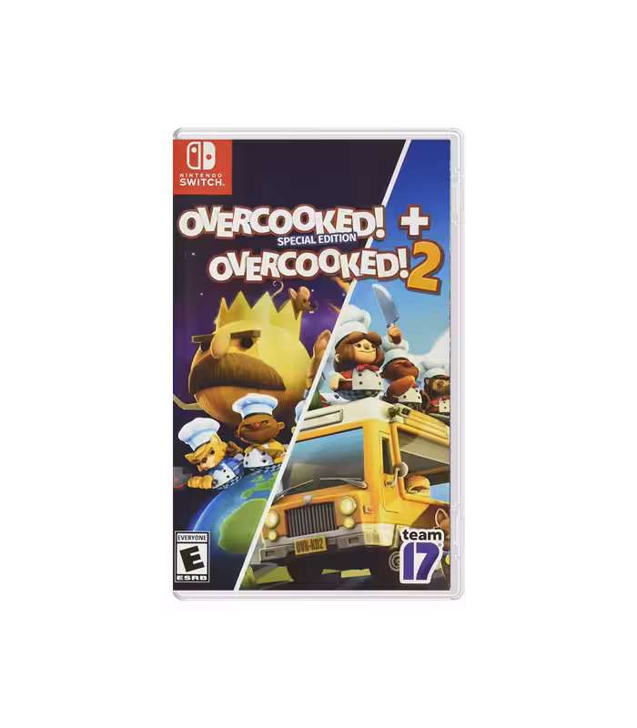 بازی !Overcooked نسخه ویژه   بازی Overcooked! 2 برای نینتندو سوییچ