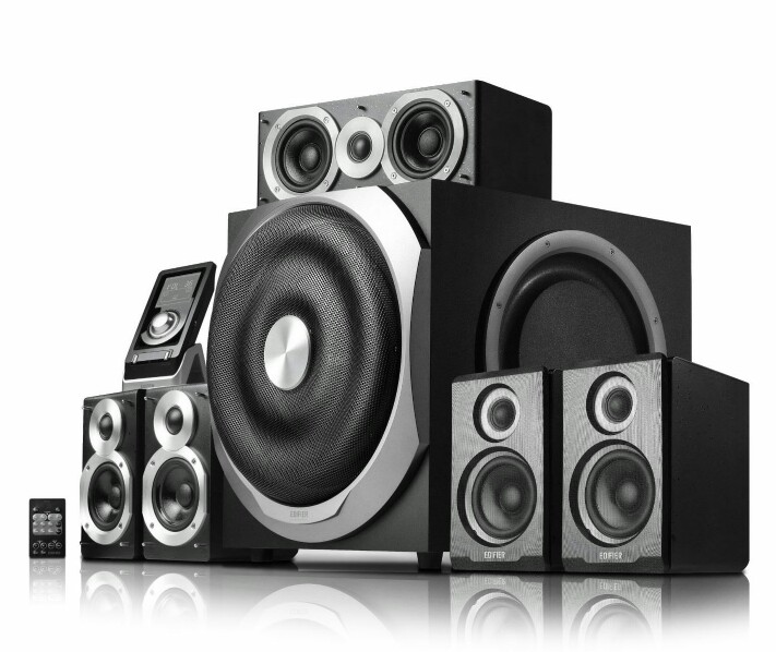 اسپیکر شش تکه سری خانگی ادیفایر مدل S 550