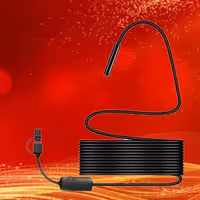 دوربین آندوسکوپی (شیلنگی )20 متری 2 مگاپیکسل HD دیددرشب رنگی