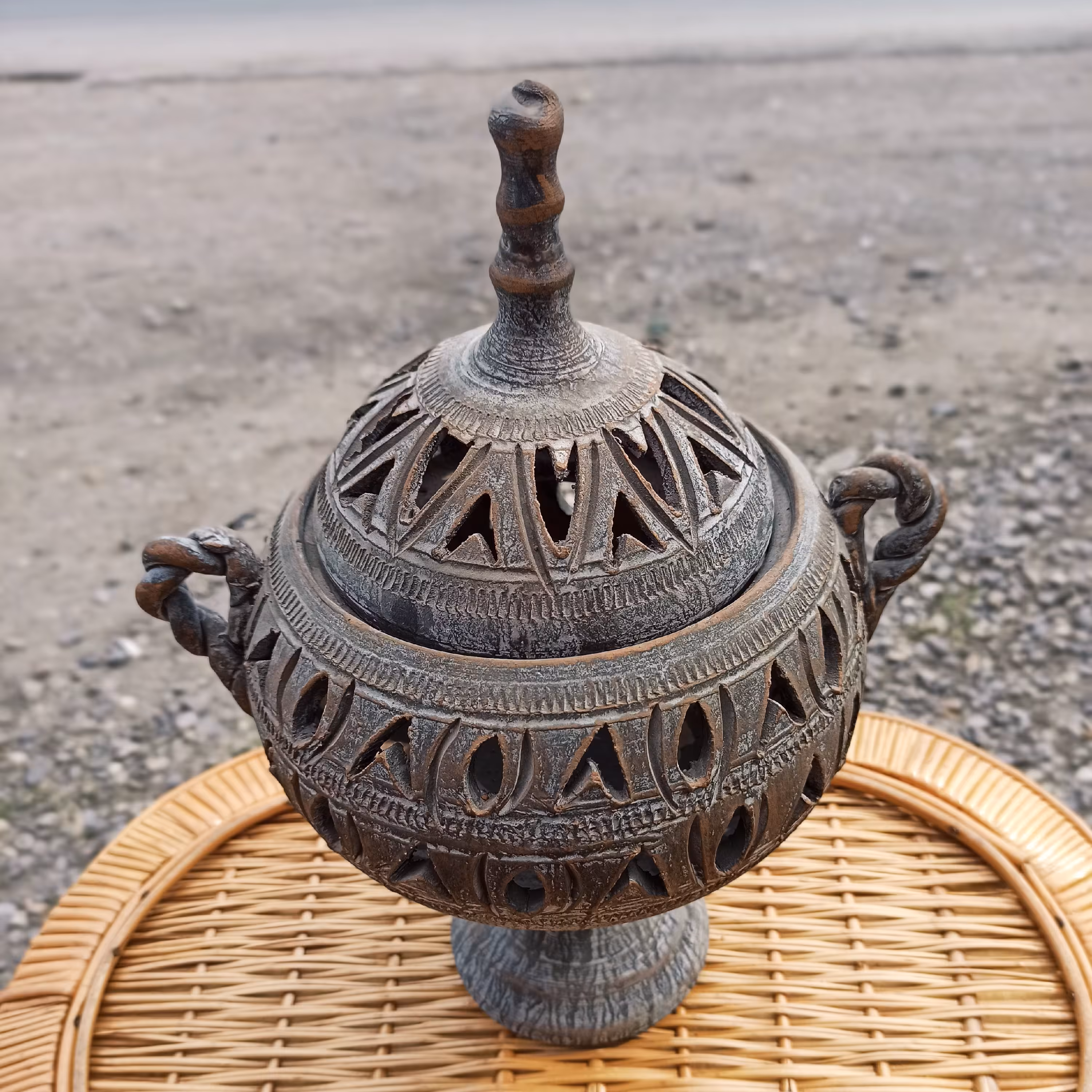 🌟🌟 شکلات 🍫 خوری فوق‌العاده زیبا و باکیفیت رنگ  پتینه🌟🌴🌻