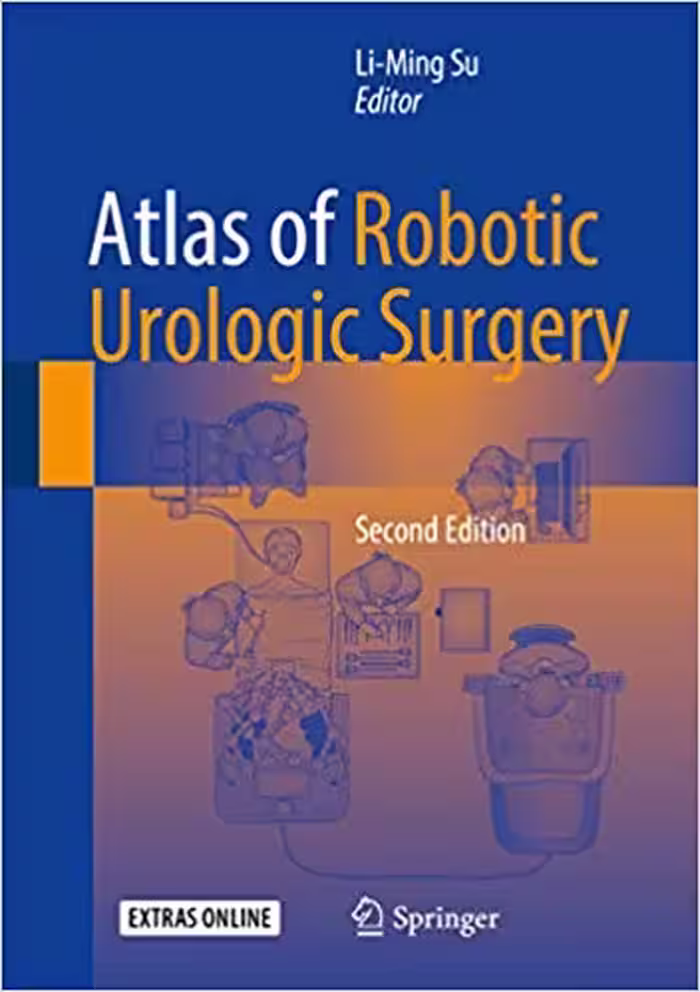 󾕇 دانلود کتاب Atlas Of Robotic Urologic Surgery, 2nd ed, 2017 - دانلود کتاب های دانشگاهی