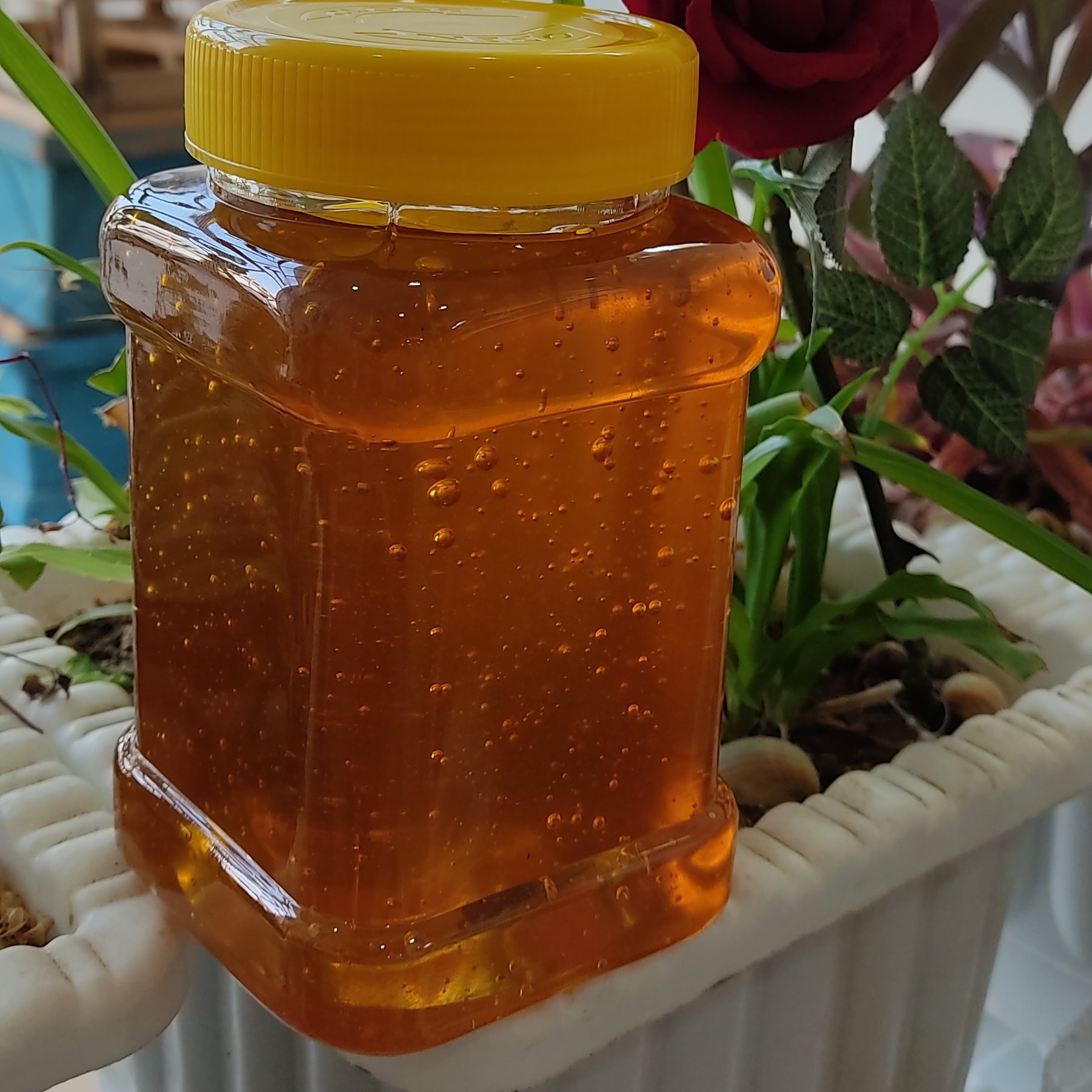 عسل طبیعی ییلاقی خوش طعم یک کیلویی