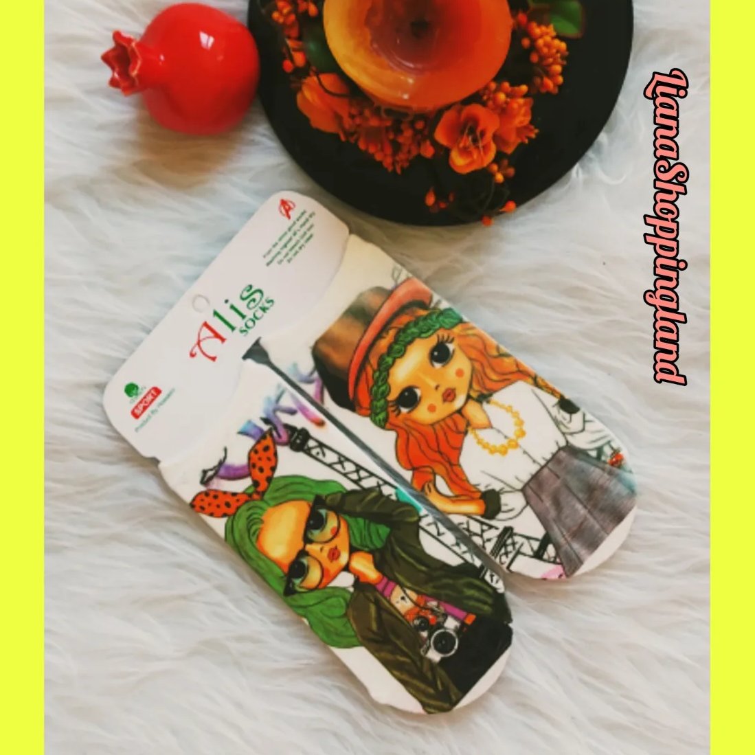 جوراب کالج فانتزی